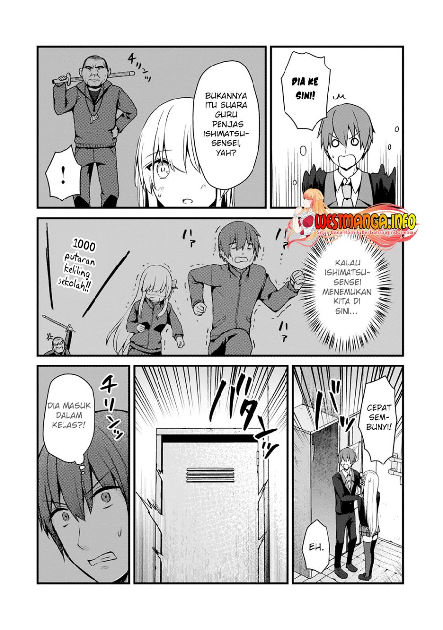 Netoge no Yome ga Ninki Idol datta Chapter 11 Gambar 10