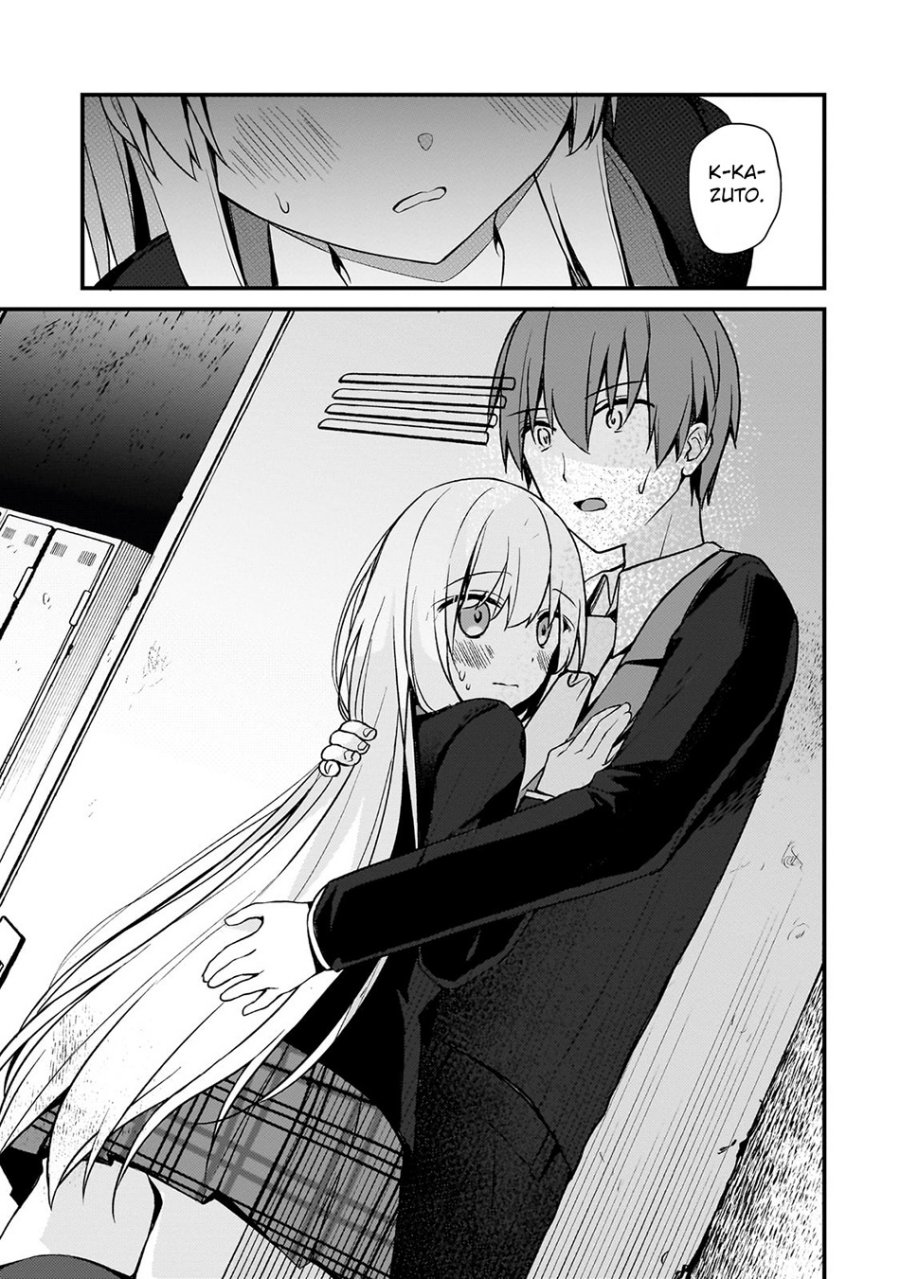 Netoge no Yome ga Ninki Idol datta Chapter 11 Gambar 11