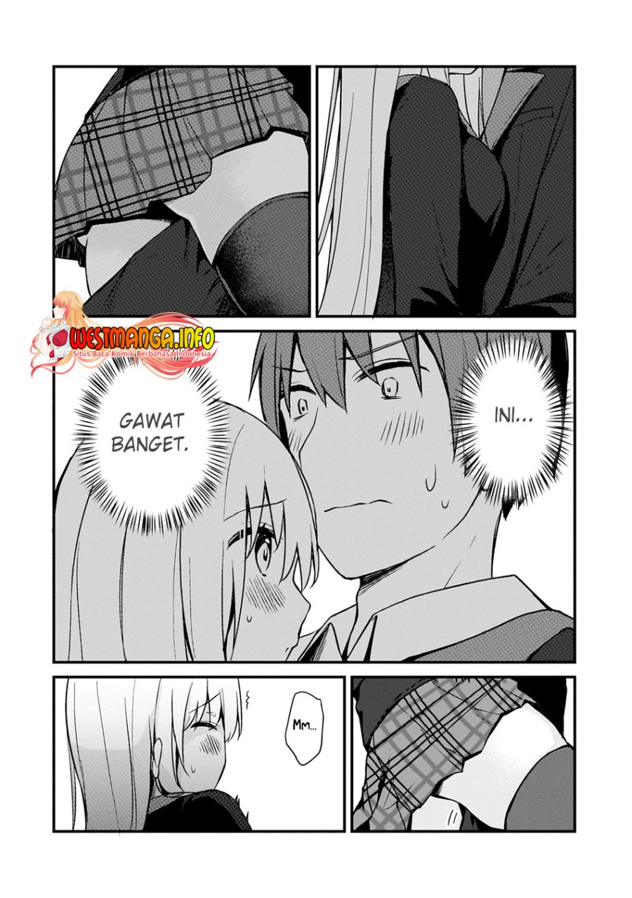 Netoge no Yome ga Ninki Idol datta Chapter 11 Gambar 12