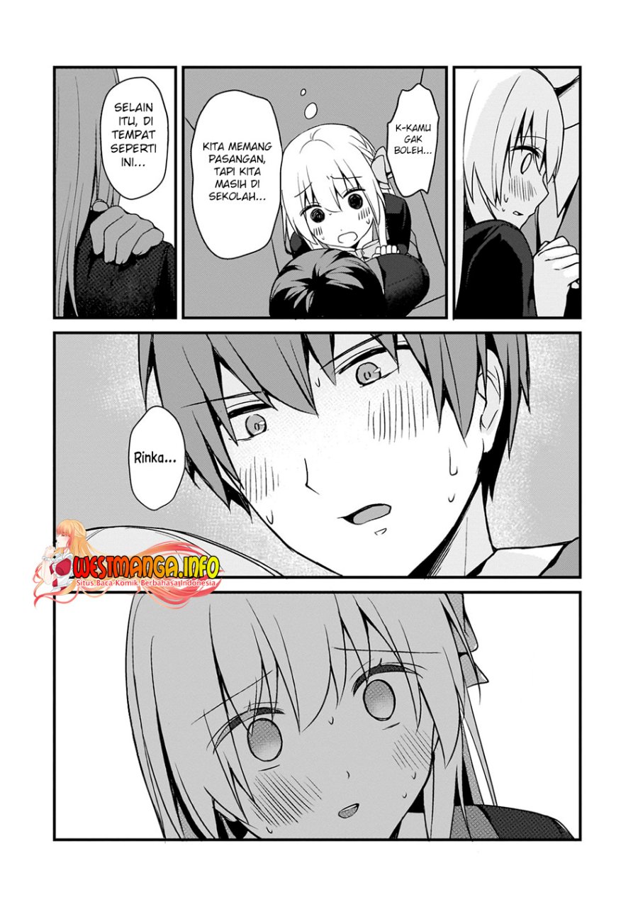 Netoge no Yome ga Ninki Idol datta Chapter 11 Gambar 14