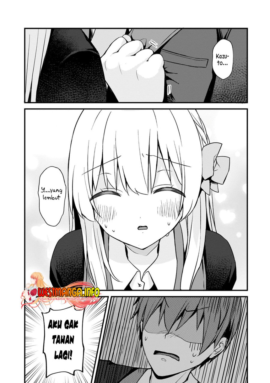 Netoge no Yome ga Ninki Idol datta Chapter 11 Gambar 15
