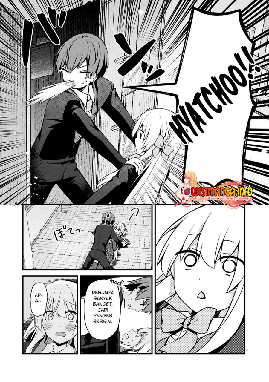 Netoge no Yome ga Ninki Idol datta Chapter 11 Gambar 16