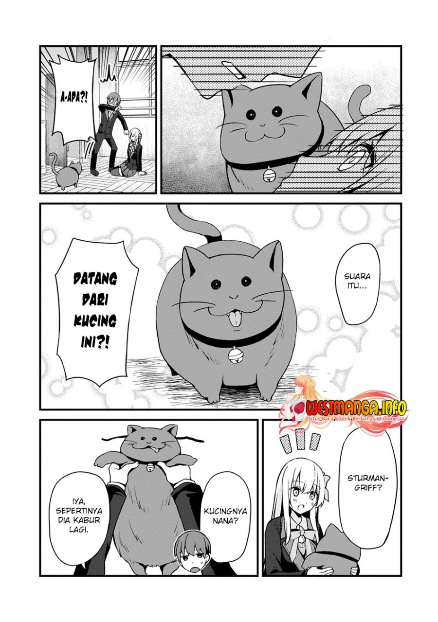 Netoge no Yome ga Ninki Idol datta Chapter 11 Gambar 17