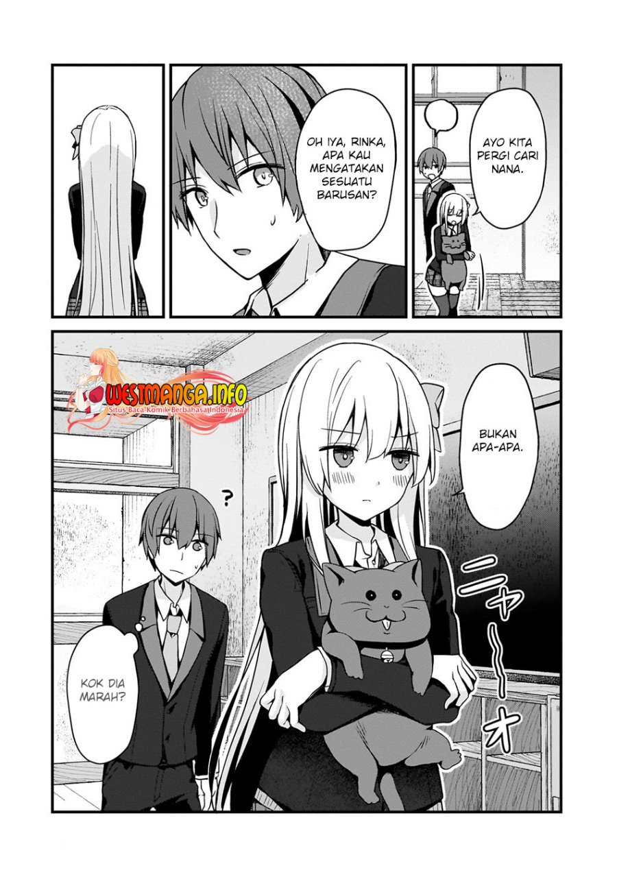 Netoge no Yome ga Ninki Idol datta Chapter 11 Gambar 18