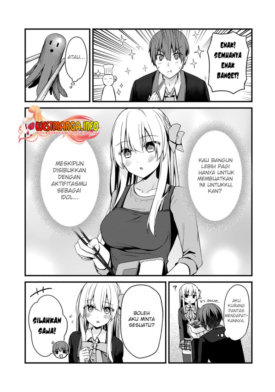 Netoge no Yome ga Ninki Idol datta Chapter 11 Gambar 5