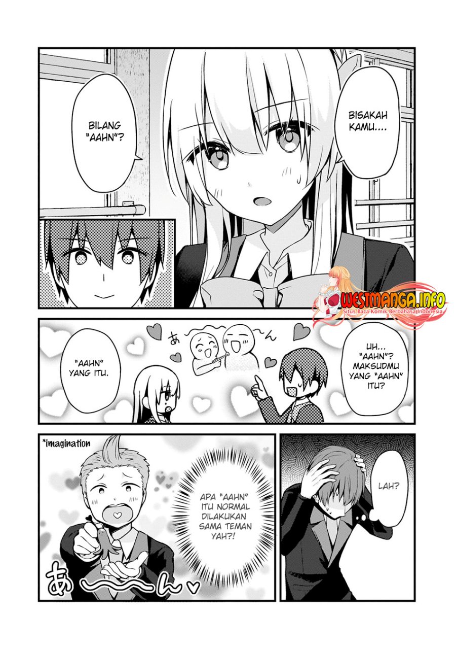 Netoge no Yome ga Ninki Idol datta Chapter 11 Gambar 6