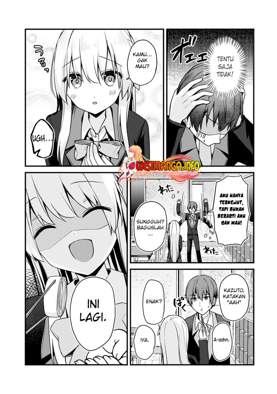 Netoge no Yome ga Ninki Idol datta Chapter 11 Gambar 7