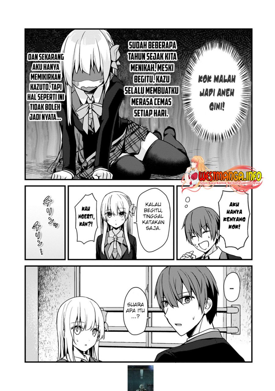 Netoge no Yome ga Ninki Idol datta Chapter 11 Gambar 9
