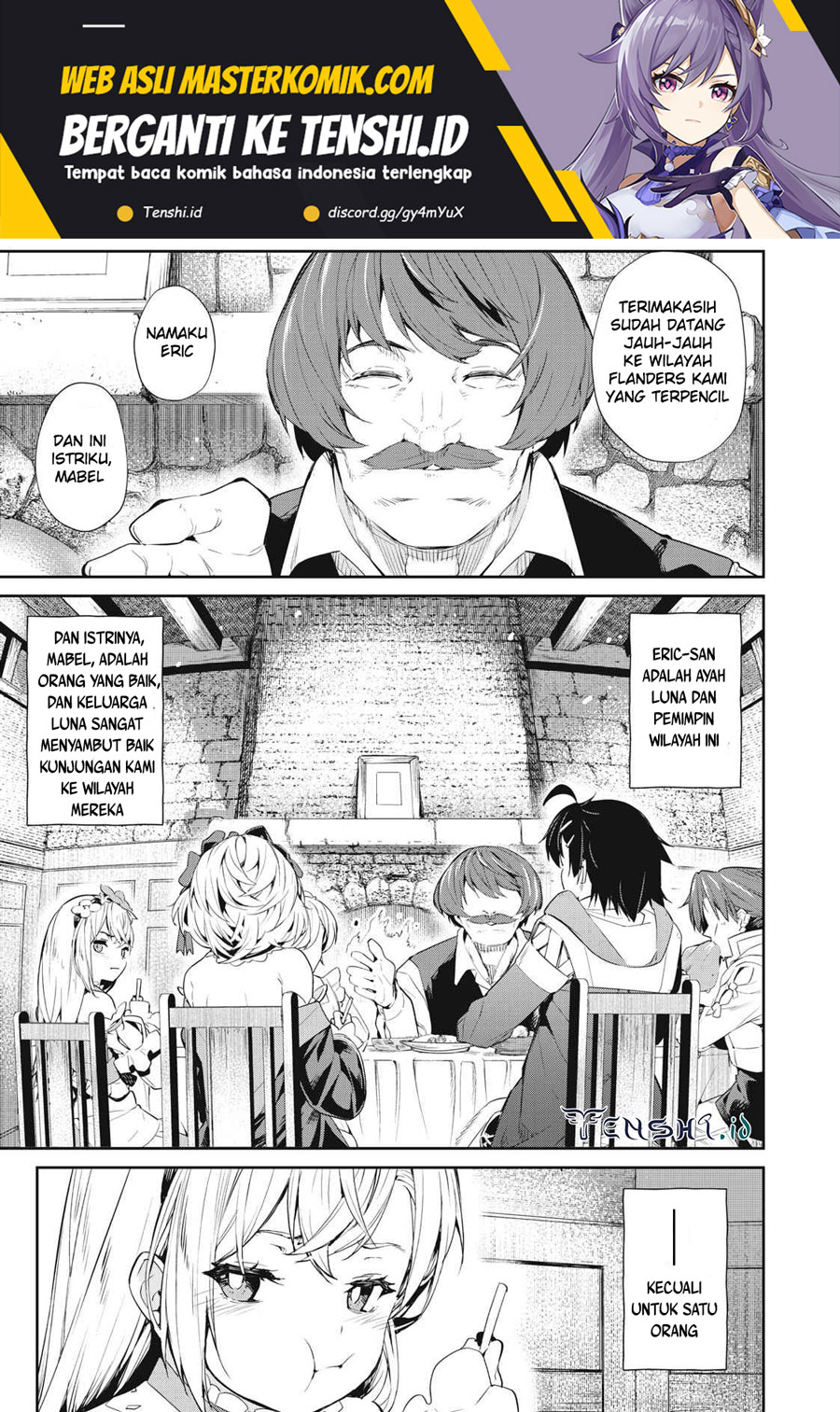 Baca Manga Sono Munou, Jitsuha Sekai Saikyou No Mahoutsukai Chapter 11 Gambar 2
