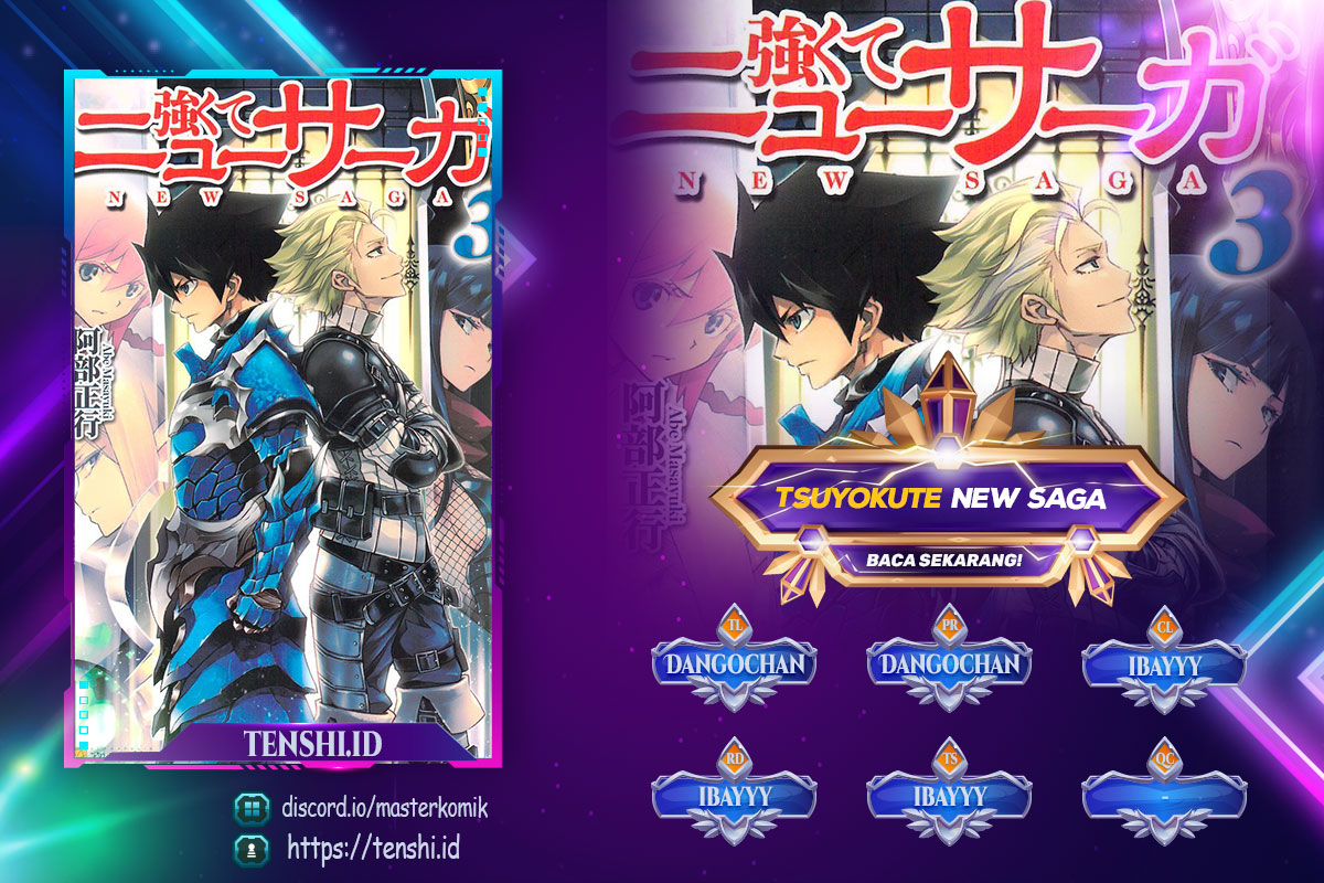 Baca Komik Tsuyokute New Saga Chapter 106.1 Gambar 1