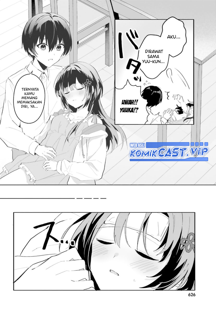 Ore no Iinazuke ni Natta Jimiko, Ie de wa Kawaii Shika Nai! Chapter 09 Gambar 15