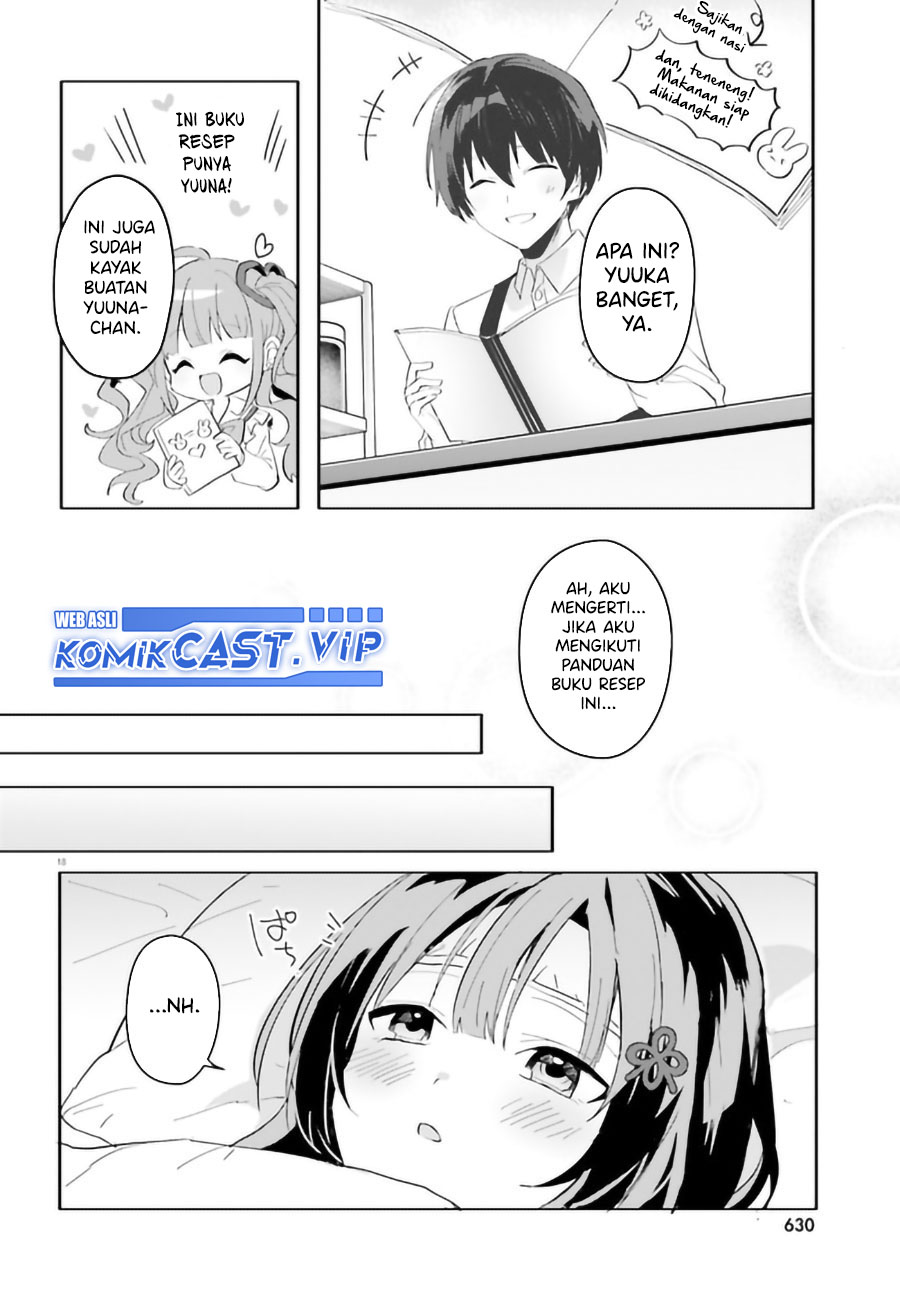 Ore no Iinazuke ni Natta Jimiko, Ie de wa Kawaii Shika Nai! Chapter 09 Gambar 19