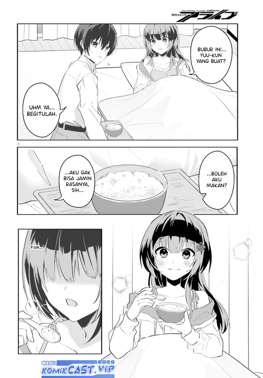 Ore no Iinazuke ni Natta Jimiko, Ie de wa Kawaii Shika Nai! Chapter 09 Gambar 21
