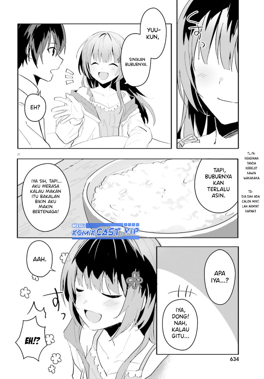 Ore no Iinazuke ni Natta Jimiko, Ie de wa Kawaii Shika Nai! Chapter 09 Gambar 23