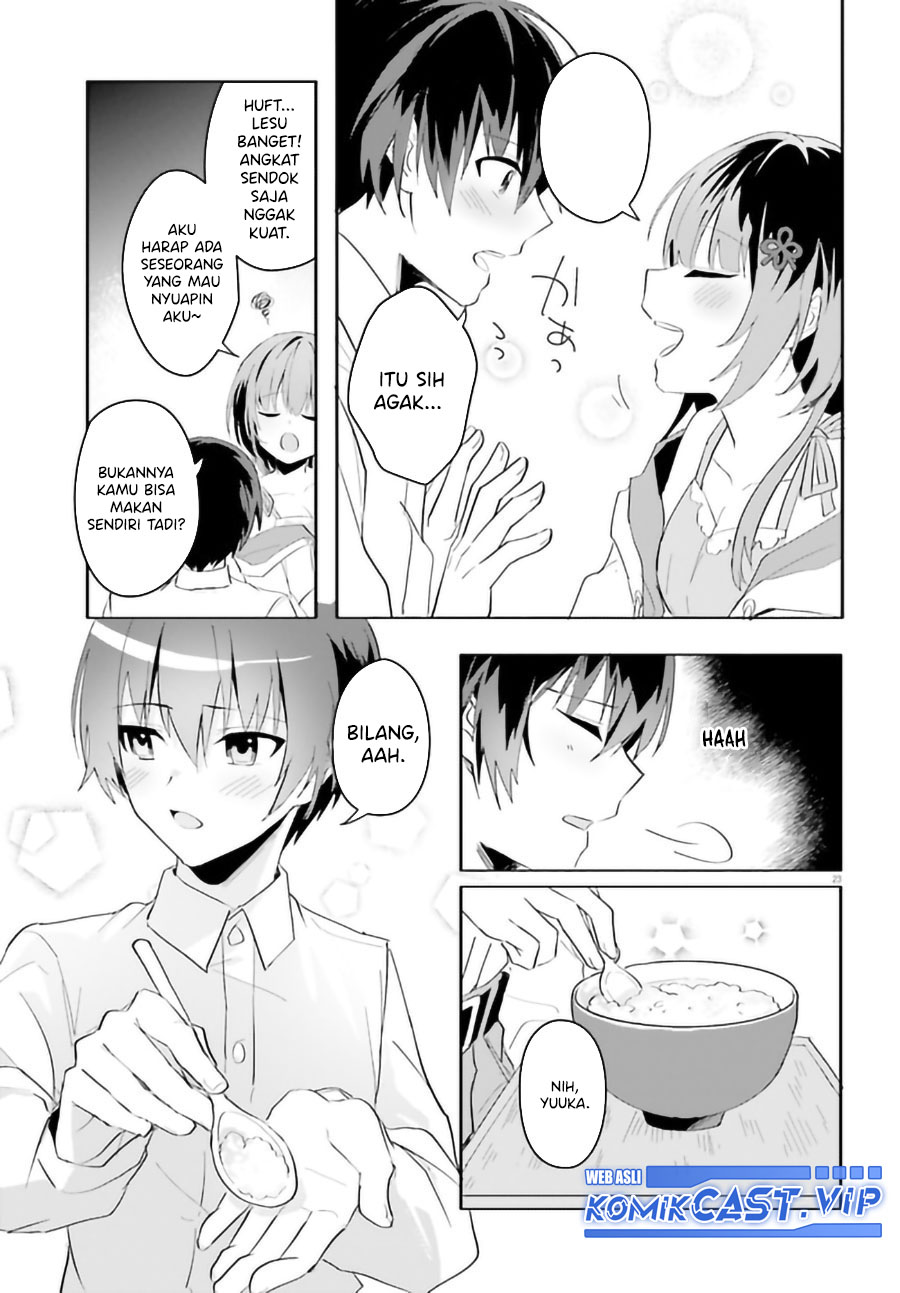 Ore no Iinazuke ni Natta Jimiko, Ie de wa Kawaii Shika Nai! Chapter 09 Gambar 24