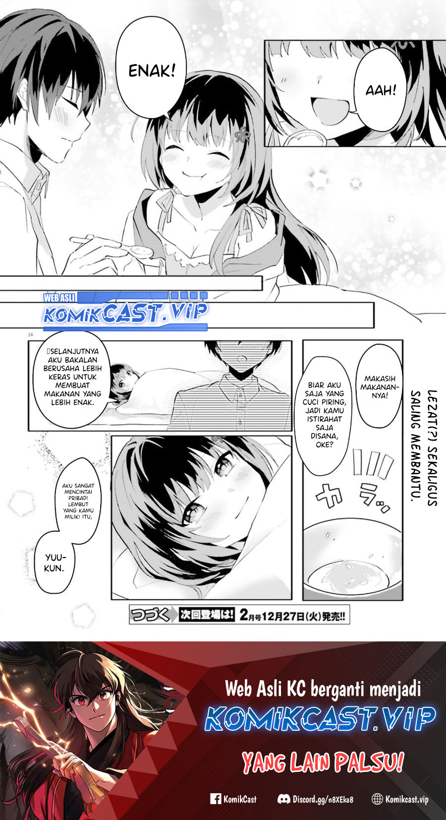 Ore no Iinazuke ni Natta Jimiko, Ie de wa Kawaii Shika Nai! Chapter 09 Gambar 25