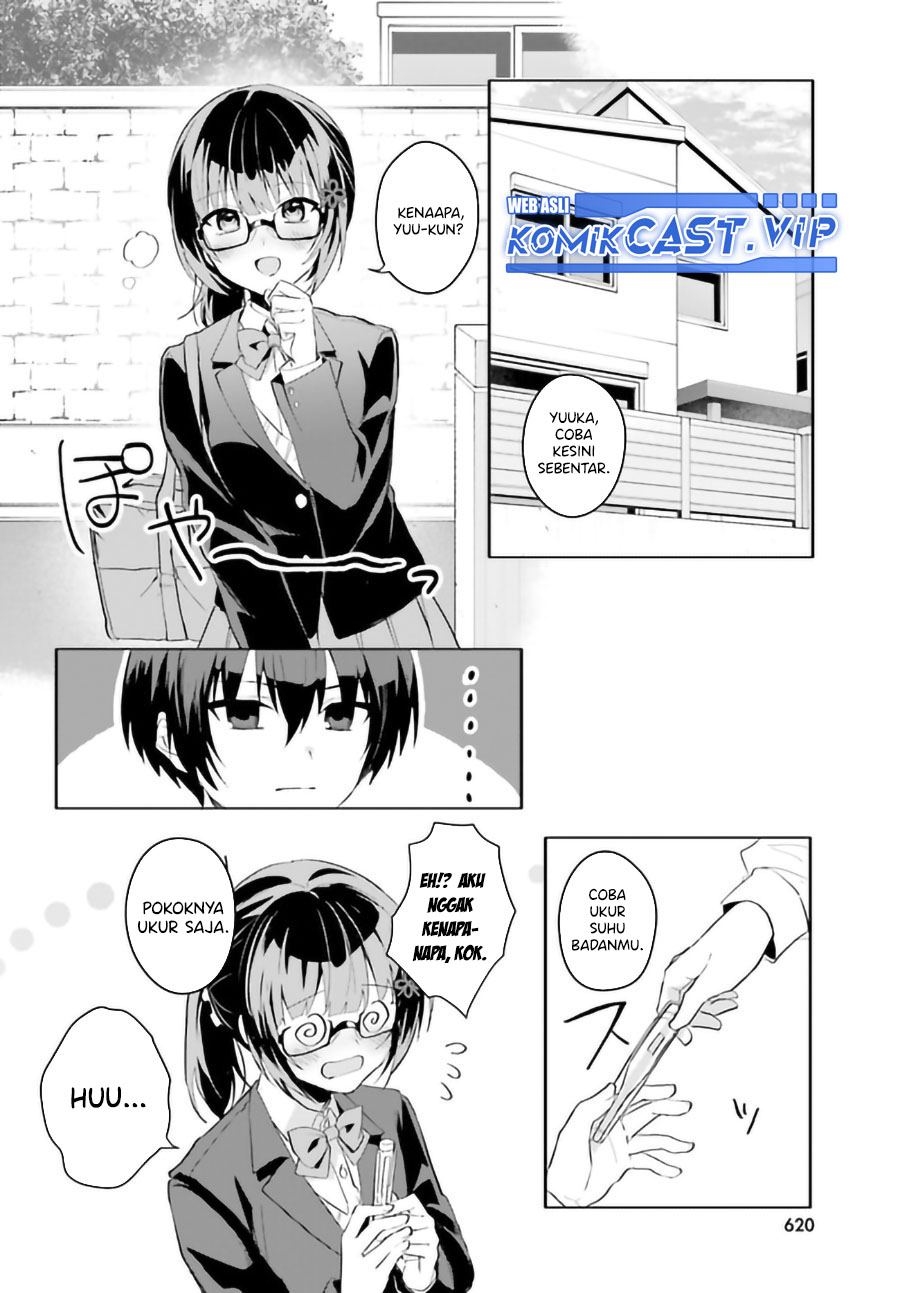Ore no Iinazuke ni Natta Jimiko, Ie de wa Kawaii Shika Nai! Chapter 09 Gambar 9