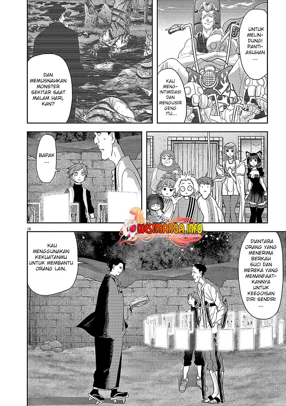 Isekai Shikkaku Chapter 22 Gambar 20