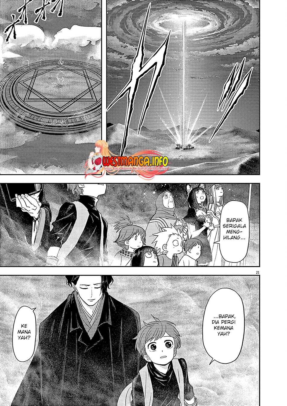 Isekai Shikkaku Chapter 22 Gambar 23