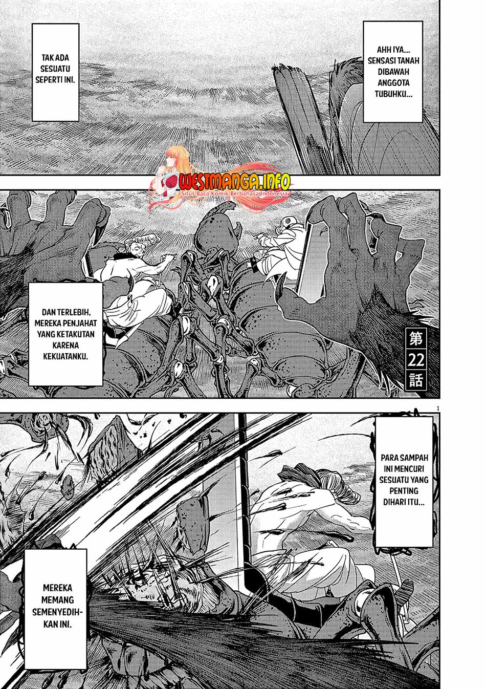 Isekai Shikkaku Chapter 22 Gambar 3