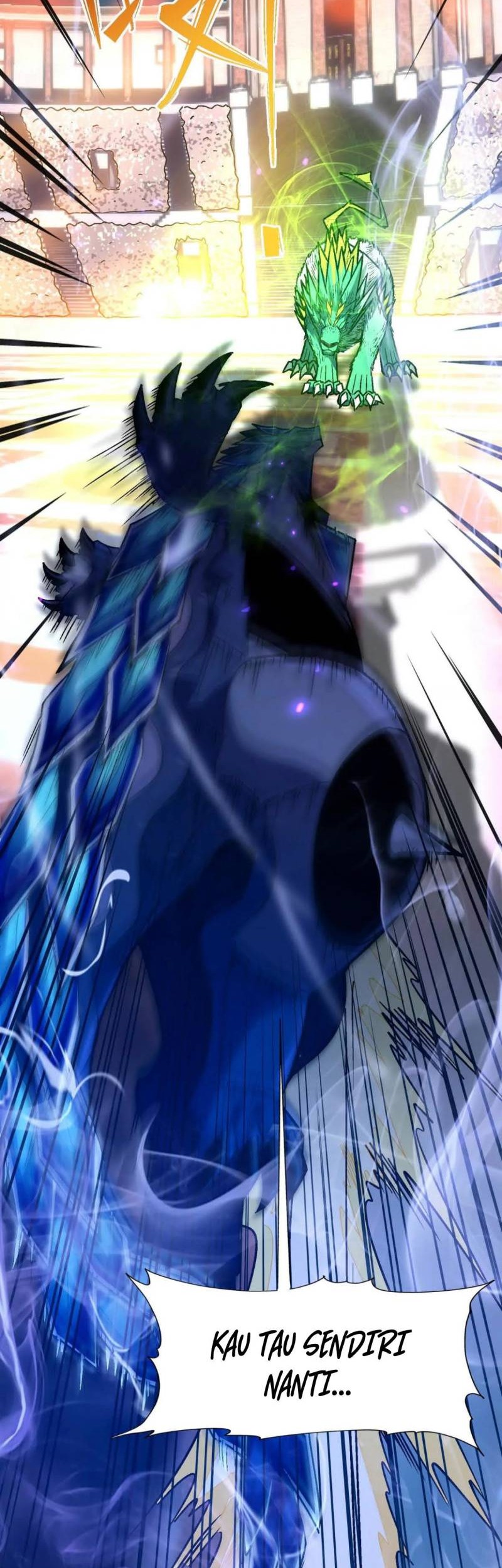 Rise Of The Beast God Chapter 25 Gambar 29