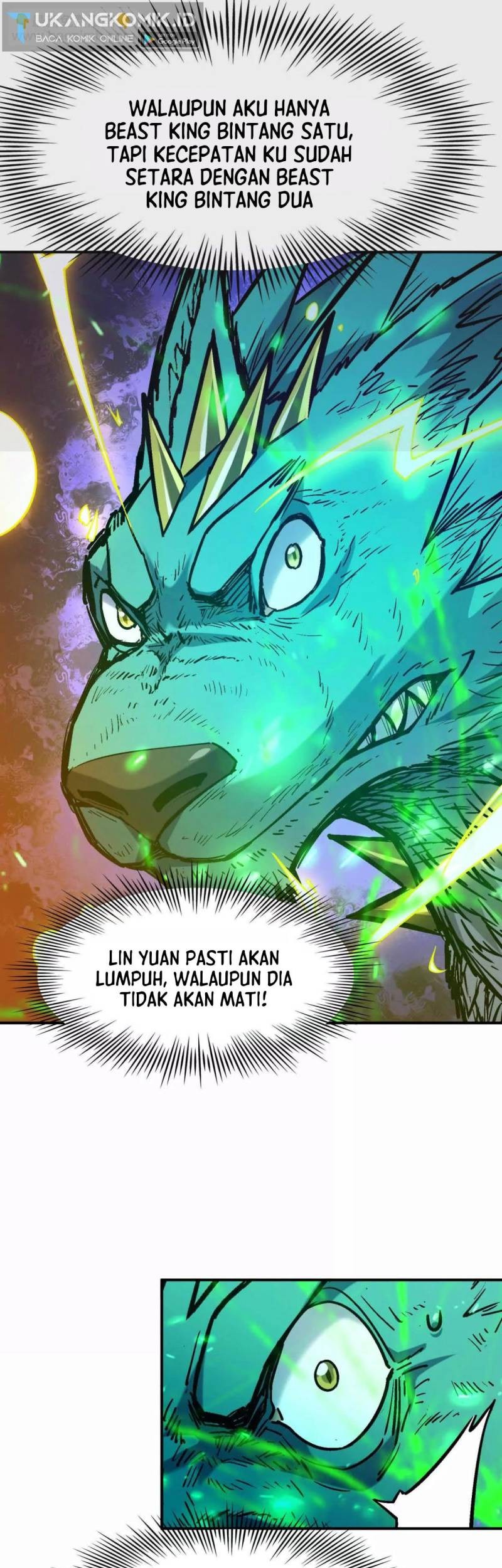Rise Of The Beast God Chapter 25 Gambar 34