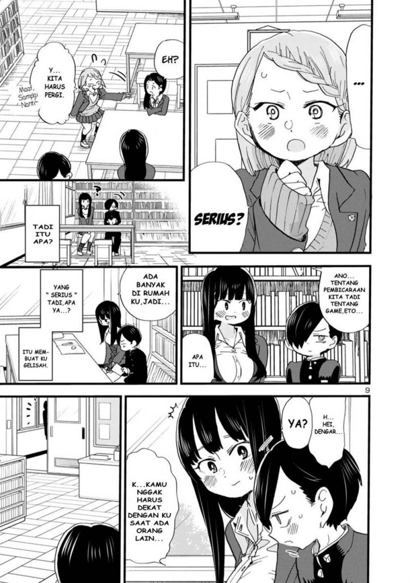 Boku no Kokoro no Yabai yatsu Chapter 42 Gambar 11