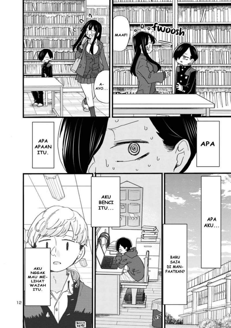 Boku no Kokoro no Yabai yatsu Chapter 42 Gambar 14