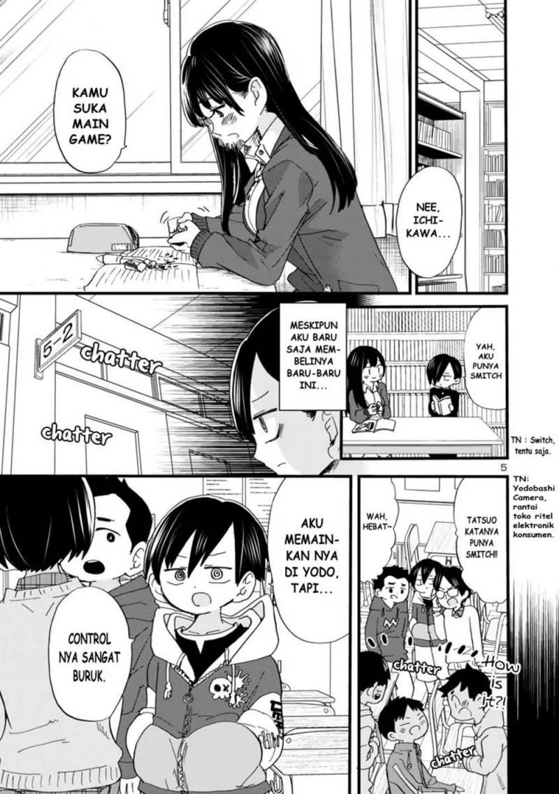 Boku no Kokoro no Yabai yatsu Chapter 42 Gambar 7
