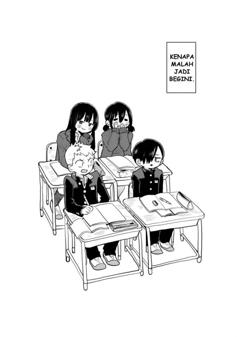 Boku no Kokoro no Yabai yatsu Chapter 41 Gambar 10