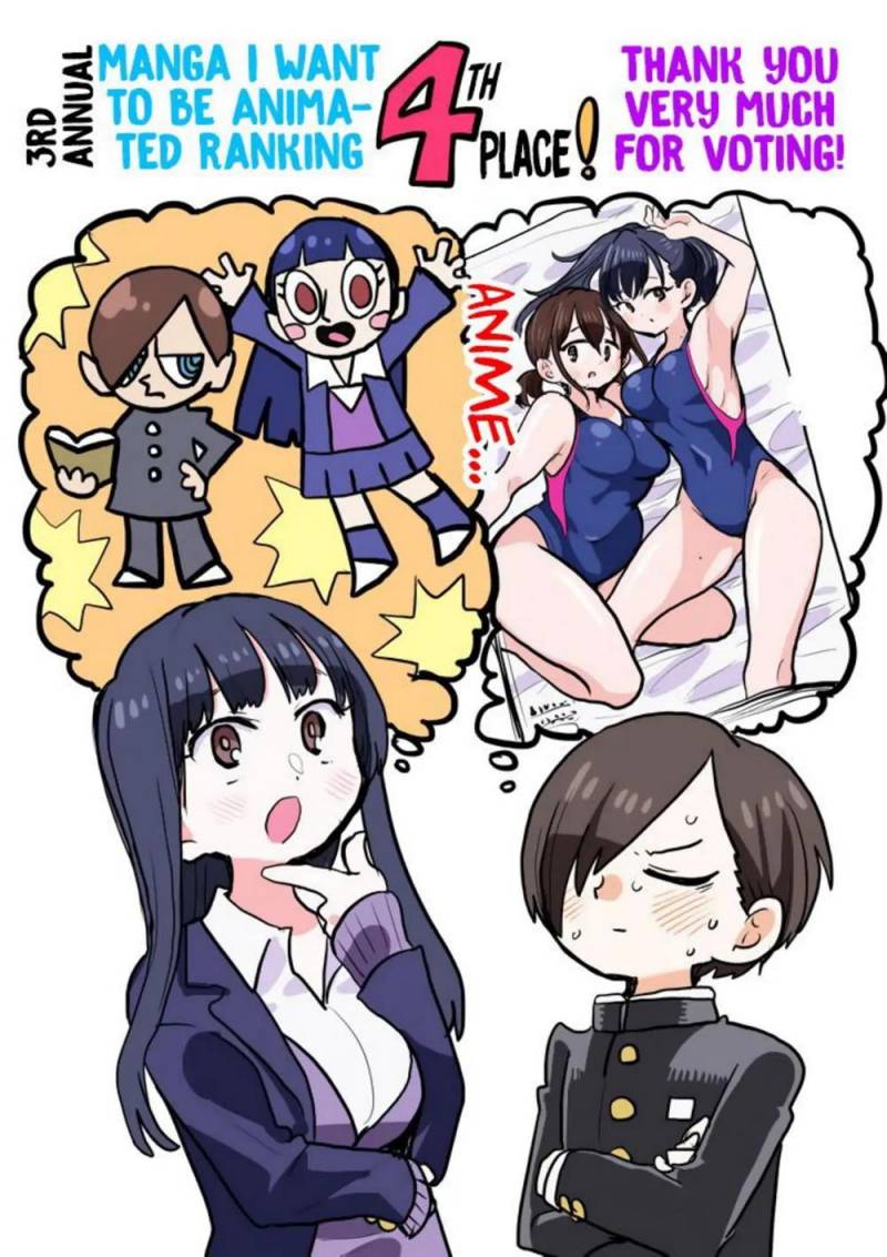 Boku no Kokoro no Yabai yatsu Chapter 41 Gambar 29