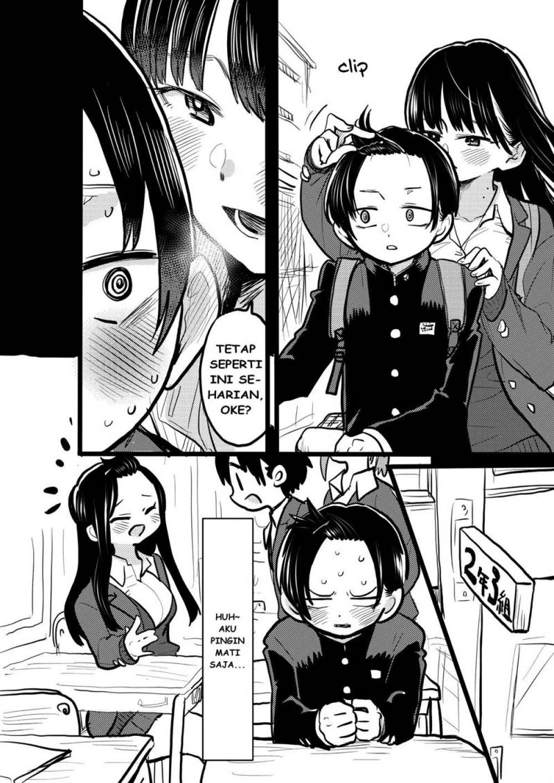 Boku no Kokoro no Yabai yatsu Chapter 41 Gambar 33