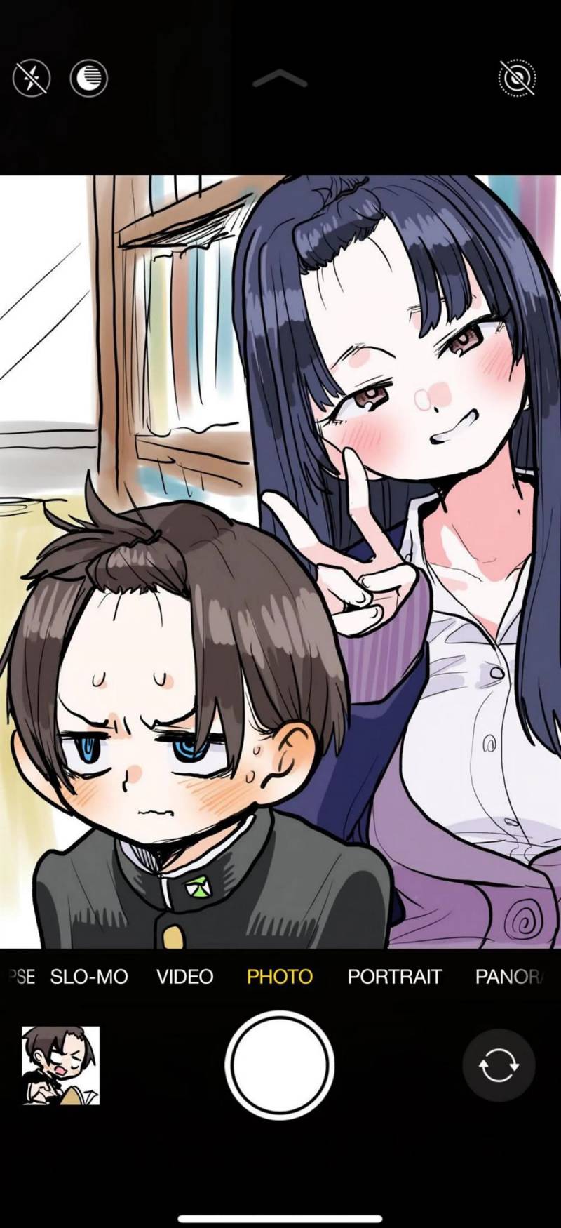Boku no Kokoro no Yabai yatsu Chapter 41 Gambar 34
