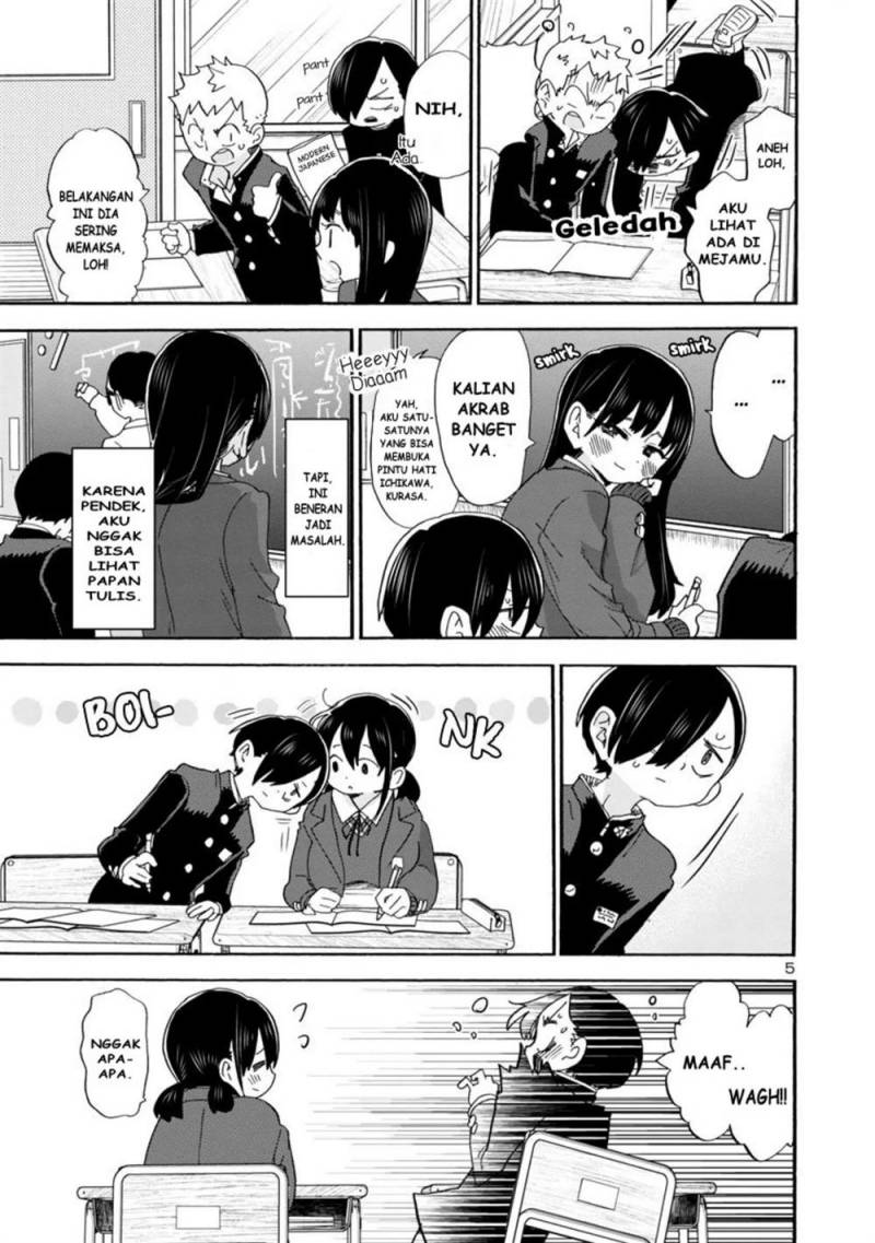 Boku no Kokoro no Yabai yatsu Chapter 41 Gambar 6