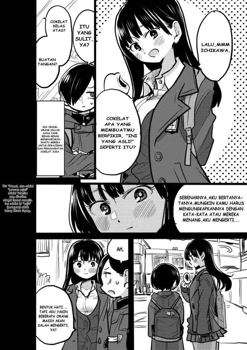 Boku no Kokoro no Yabai yatsu Chapter 40 Gambar 18
