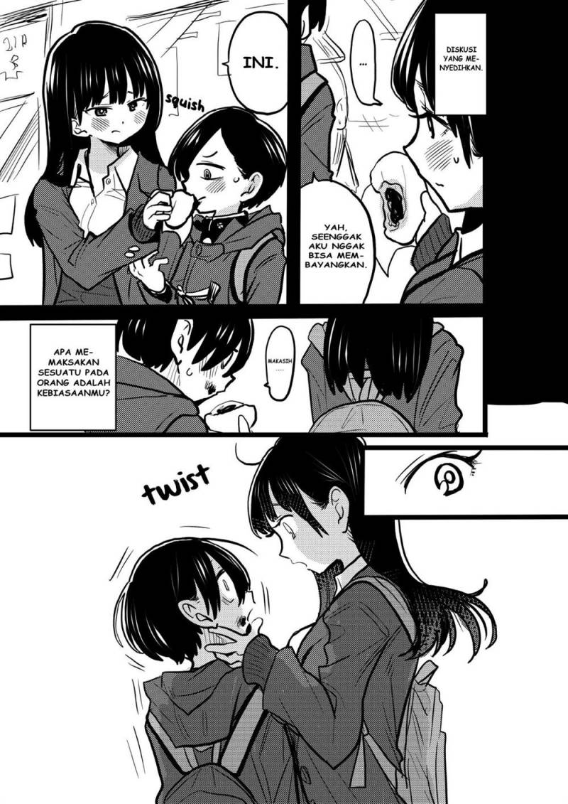 Boku no Kokoro no Yabai yatsu Chapter 40 Gambar 19