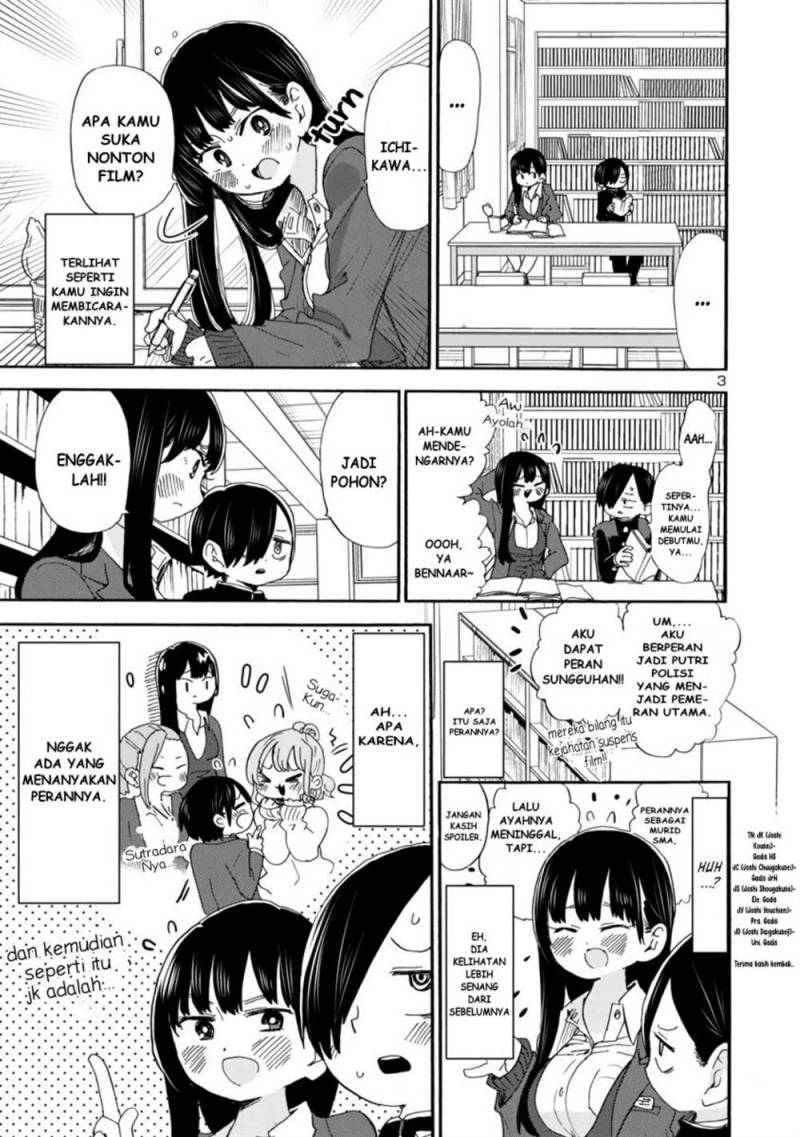 Boku no Kokoro no Yabai yatsu Chapter 40 Gambar 4
