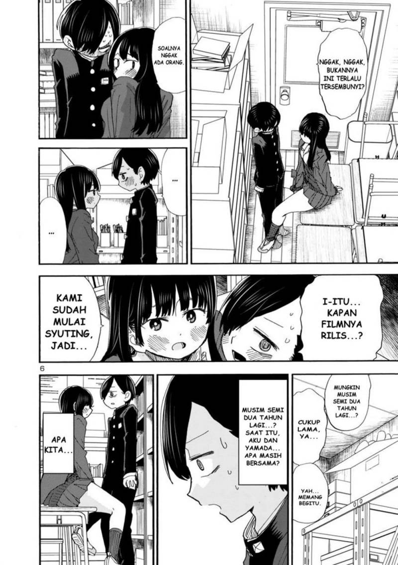 Boku no Kokoro no Yabai yatsu Chapter 40 Gambar 7