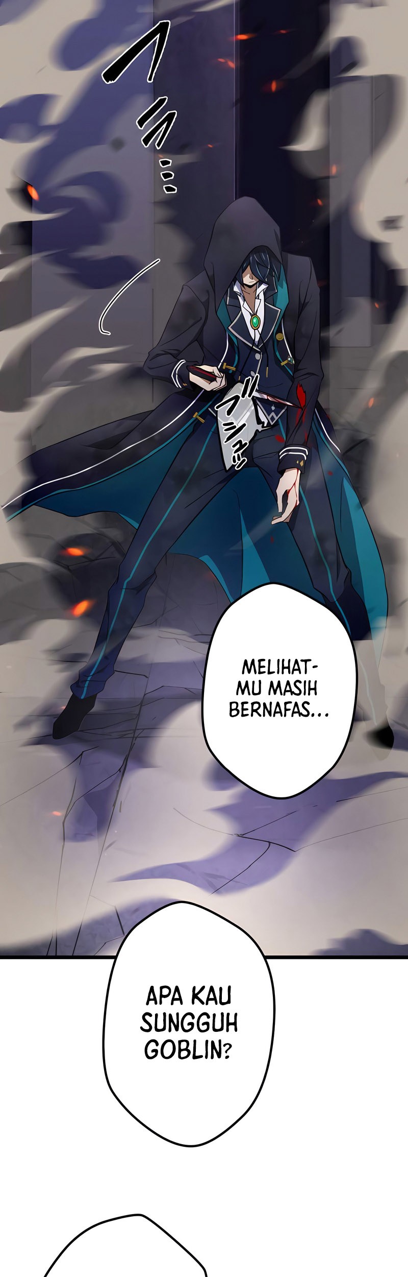 I Reincarnated as an SSS-Ranked Goblin Chapter 23 Gambar 25