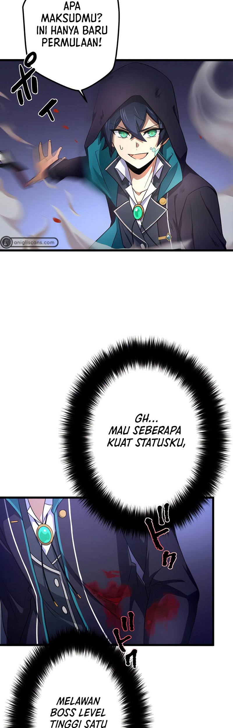 I Reincarnated as an SSS-Ranked Goblin Chapter 23 Gambar 26