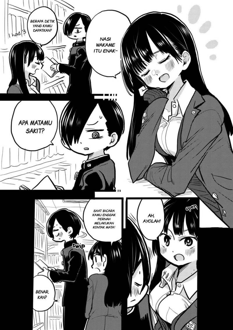 Boku no Kokoro no Yabai yatsu Chapter 37.5 Gambar 10