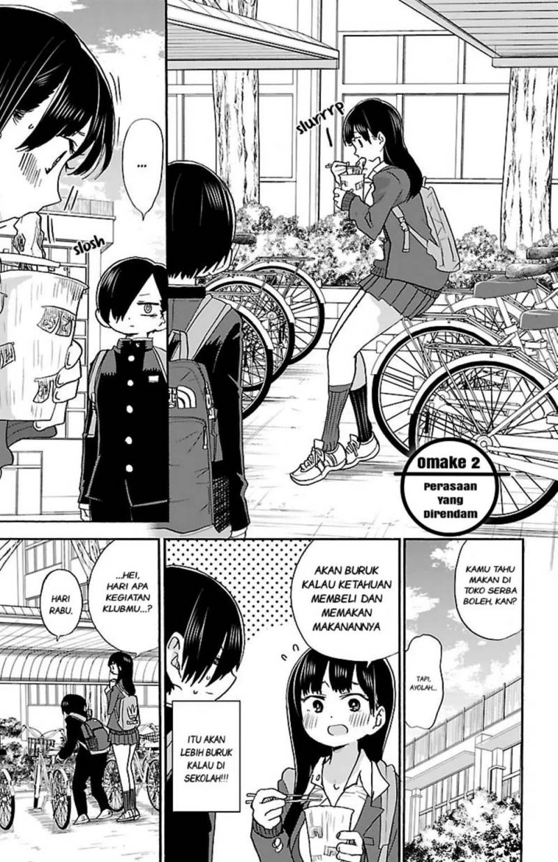 Boku no Kokoro no Yabai yatsu Chapter 37.5 Gambar 13