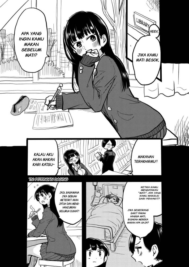 Baca Manga Boku no Kokoro no Yabai yatsu Chapter 37.5 Gambar 2