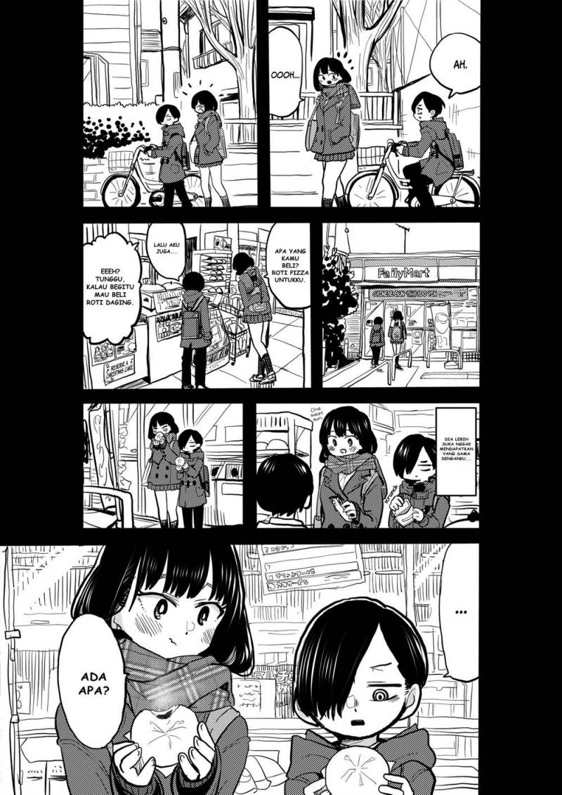 Boku no Kokoro no Yabai yatsu Chapter 37.5 Gambar 23