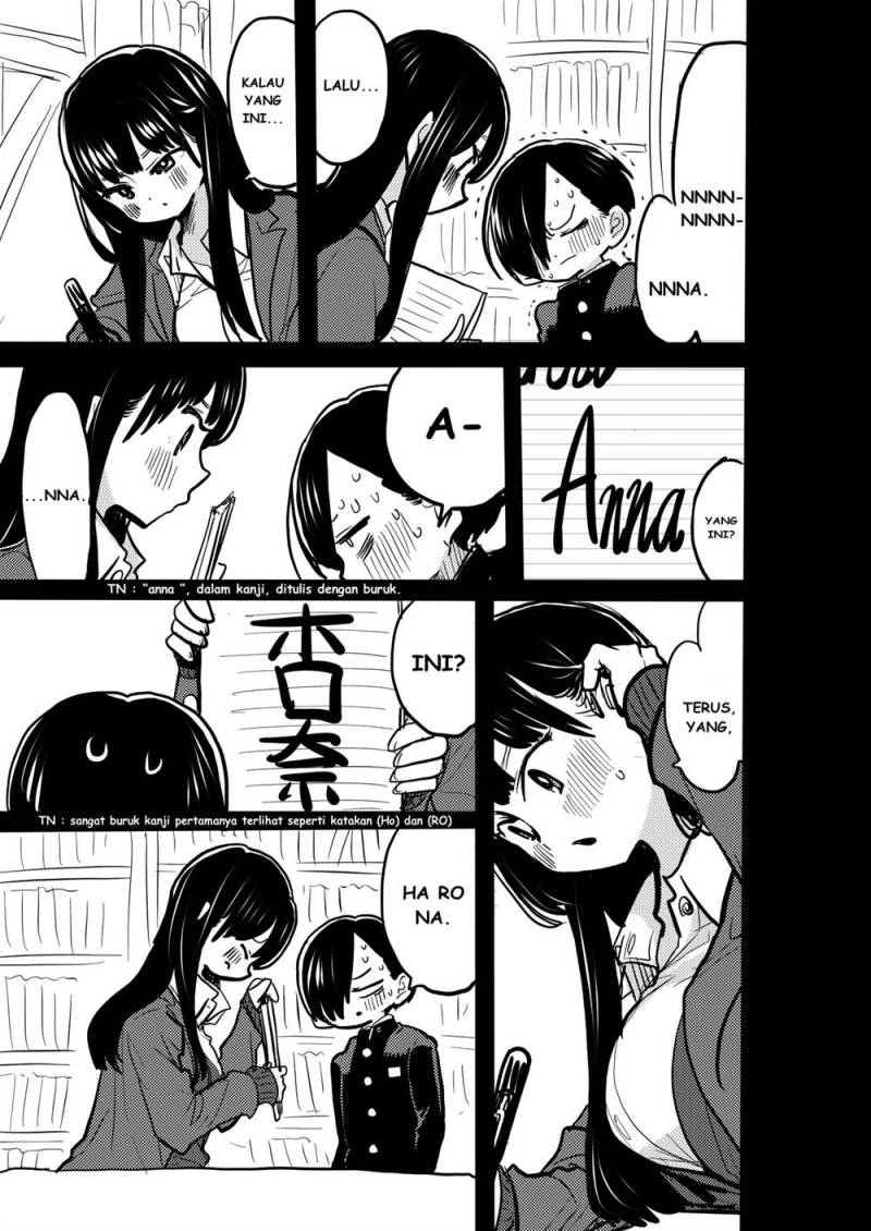 Boku no Kokoro no Yabai yatsu Chapter 37.5 Gambar 30