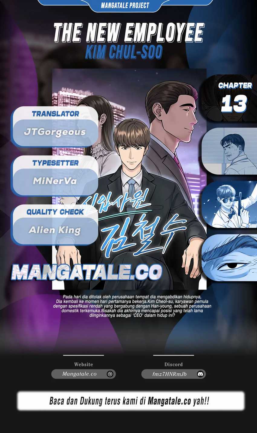 Komik The New Employee Kim Chul-Soo Chapter 13 gambar nomor 1