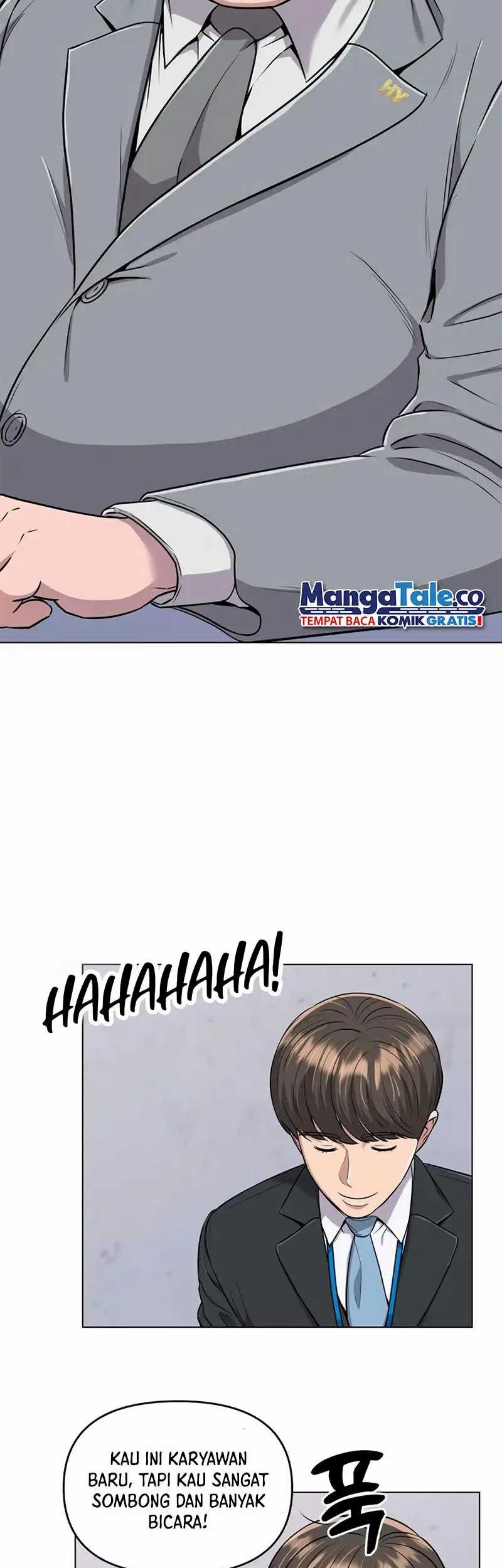The New Employee Kim Chul-Soo Chapter 13 Gambar 48