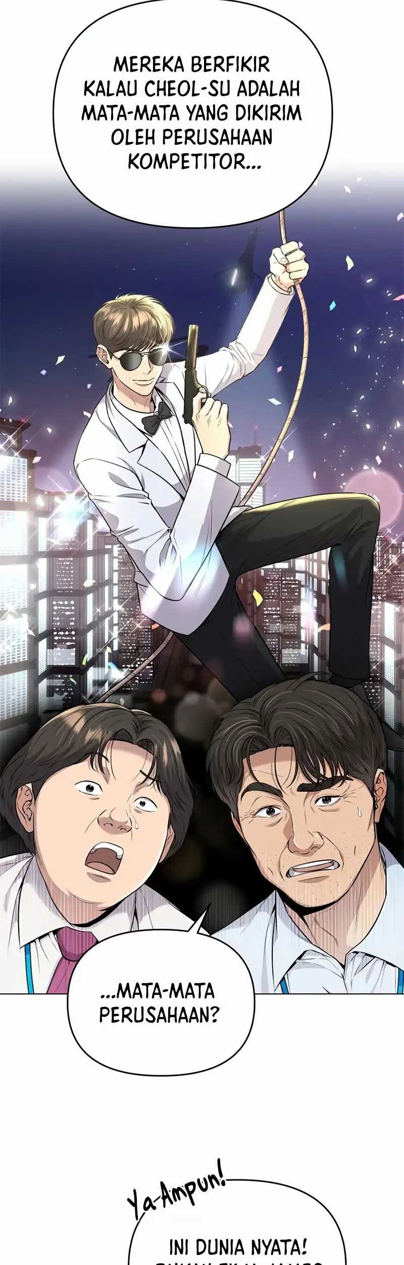 The New Employee Kim Chul-Soo Chapter 13 Gambar 6