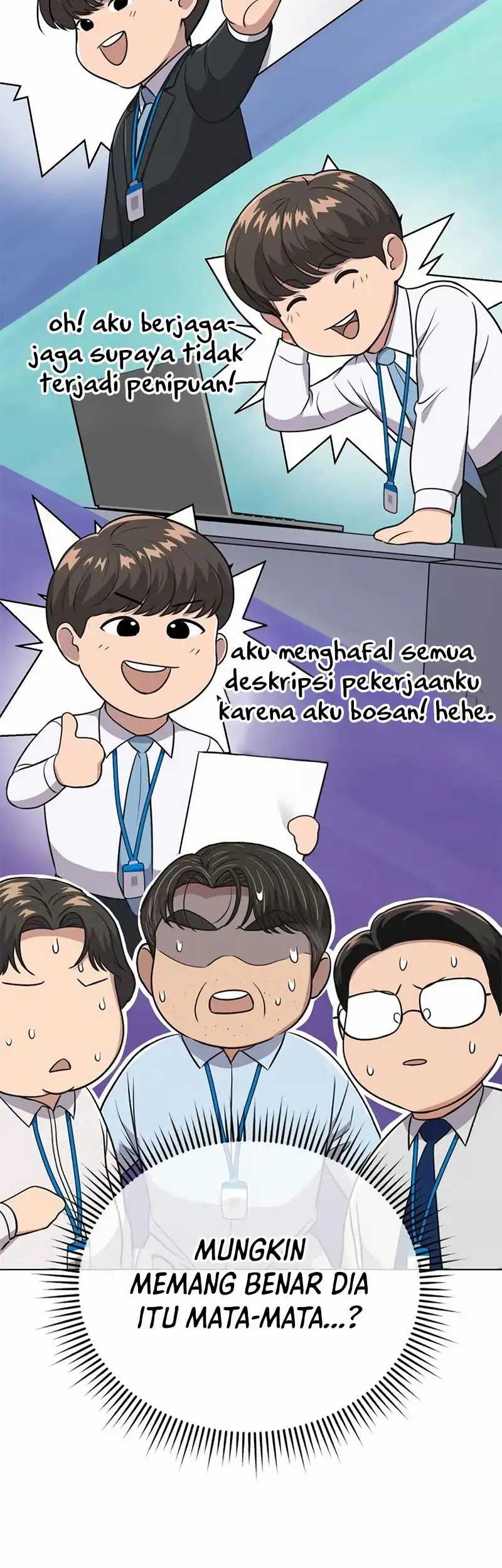 The New Employee Kim Chul-Soo Chapter 13 Gambar 8