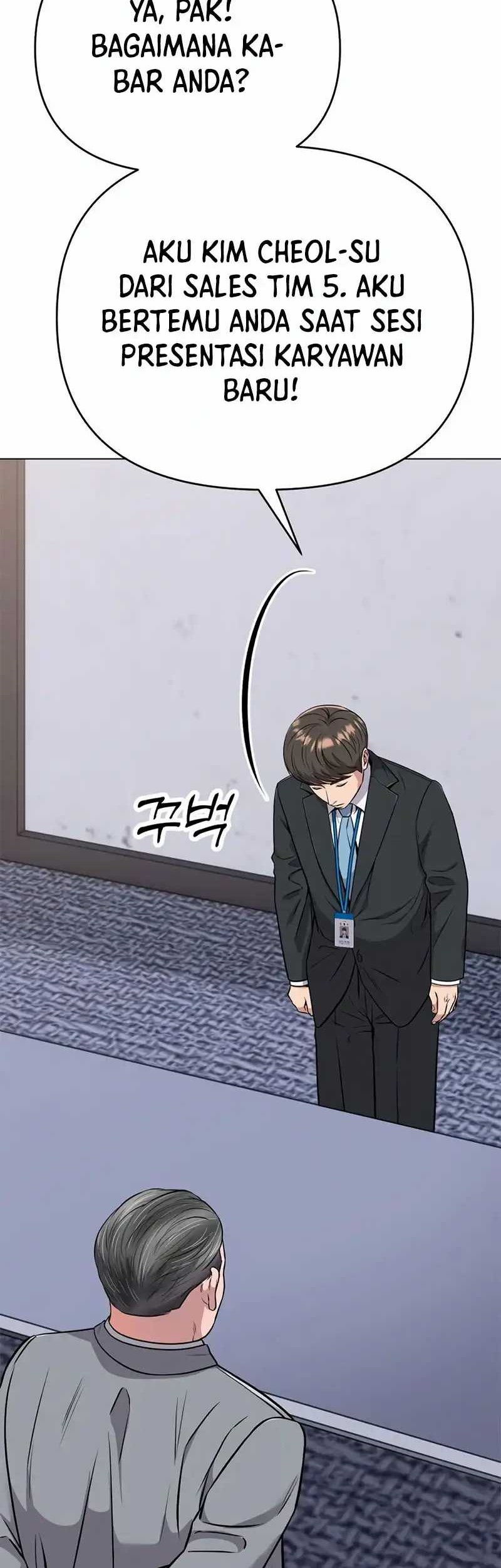 The New Employee Kim Chul-Soo Chapter 13 Gambar 19